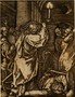 Raimondi Marcantonio - Cristo caccia i mercanti dal tempio (dalla serie: Piccola passione)